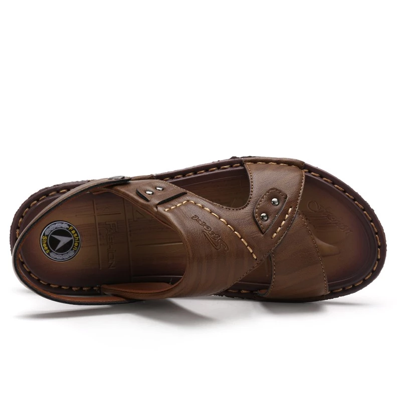 Men's Summer Leather Sandals